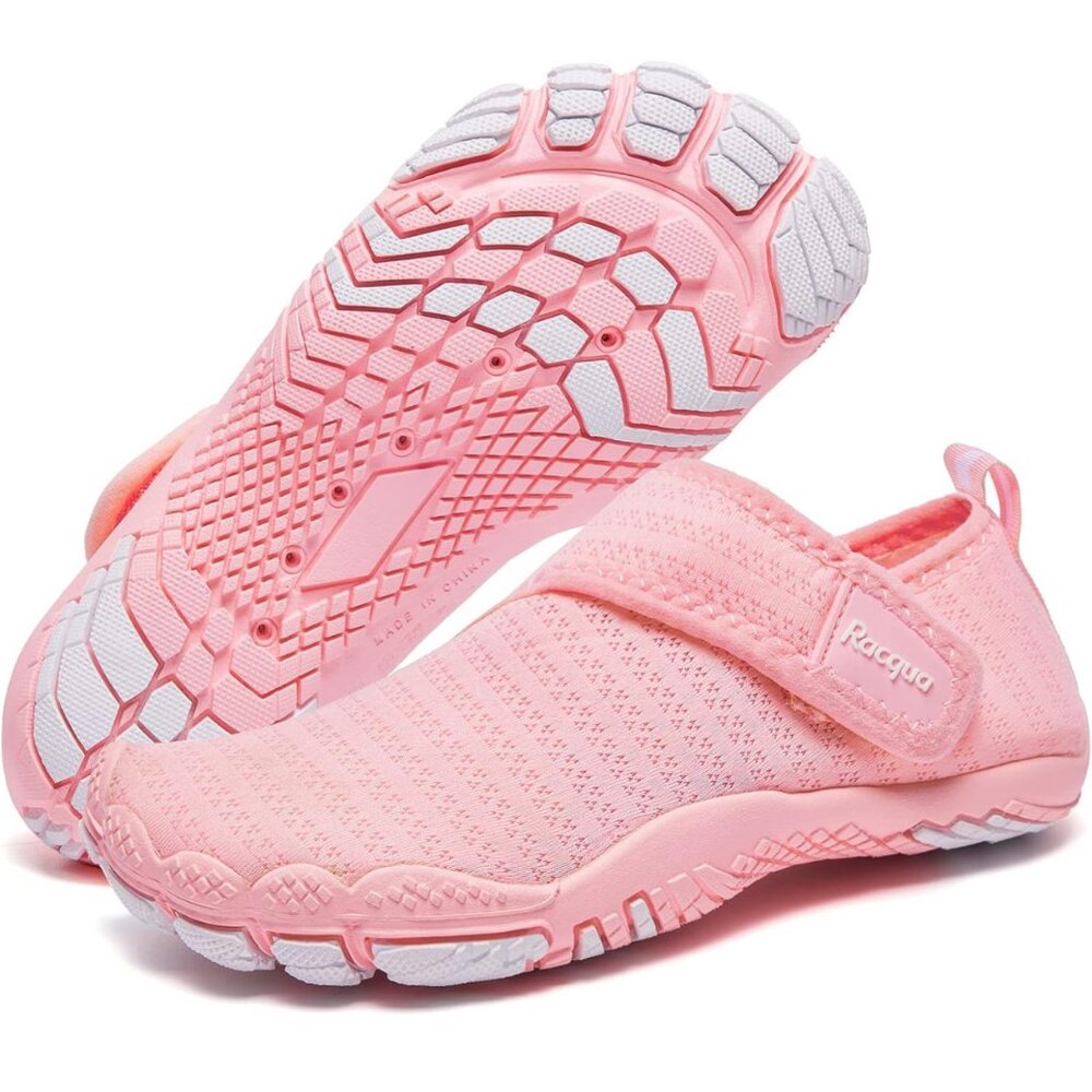 Racqua Girls Lightweight Quick Dry Beach Swim Water Shoes 11